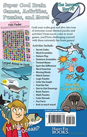Awesome Undersea Activities For Kids - Vicki (Ed) Whiting [KSIĄŻKA]