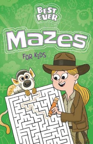 Best Ever Mazes For Kids - Ivy Finnegan [KSIĄŻKA]