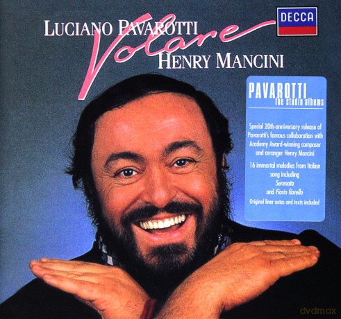 Luciano Pavarotti: Volare (digipack) [CD]