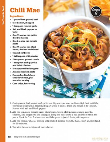 Easy One-Pan Dinner Recipes - Gabrielle Garcia [KSIĄŻKA]