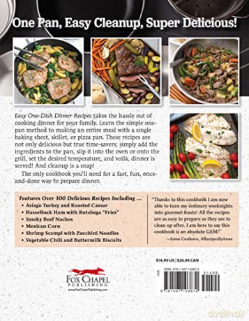 Easy One-Pan Dinner Recipes - Gabrielle Garcia [KSIĄŻKA]