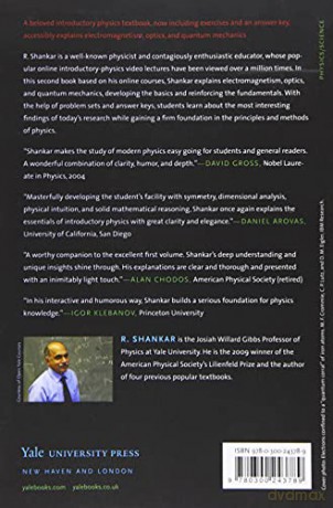 Fundamentals Of Physics Ii - R. Shankar [KSIĄŻKA]