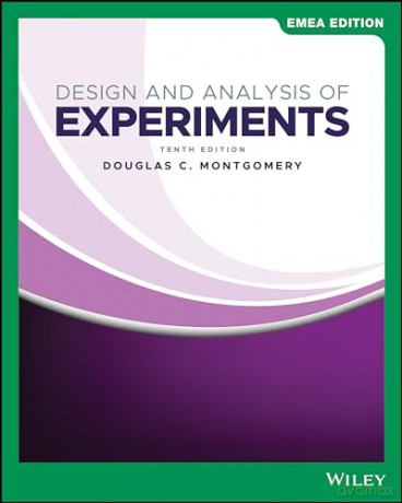 Design And Analysis Of Experiments [KSIĄŻKA]