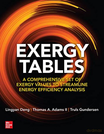 Exergy Tables A Comprehensive Set Of E [KSIĄŻKA]
