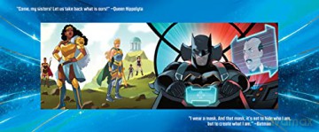 Dc Super Heroes The Multiverse Unfolds - Warner Brothers [KSIĄŻKA]