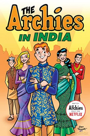 Archies In India - Archie Superstars [KSIĄŻKA]