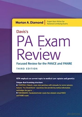 Daviss Pa Exam Review - Morton A. Diamond (A [KSIĄŻKA]
