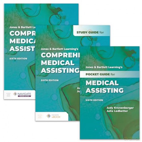 Comprehensive Medical Assisting - Kronenberger Judy [KSIĄŻKA]