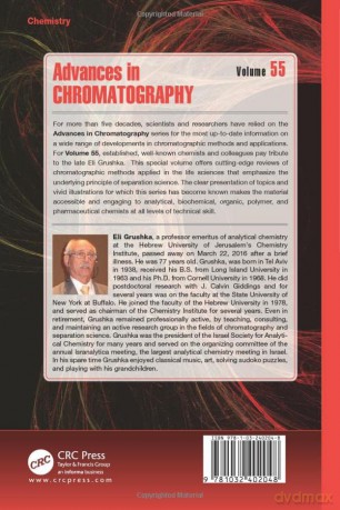 Advances In Chromatography - Nelu Grinberg [KSIĄŻKA]