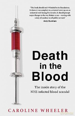 Death In The Blood - Caroline Wheeler [KSIĄŻKA]