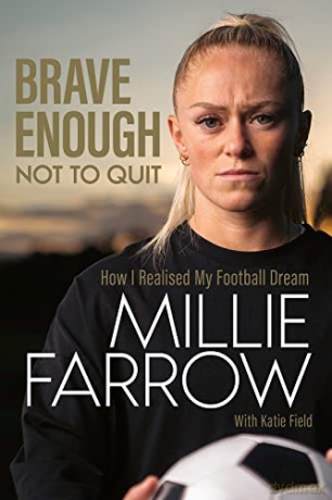 Brave Enough Not To Quit - Millie Farrow [KSIĄŻKA]