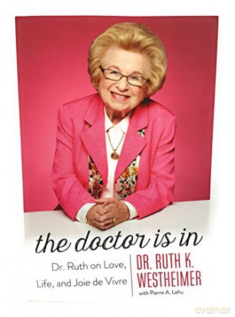 The Doctor Is In - Dr. Ruth Westheimer [KSIĄŻKA]