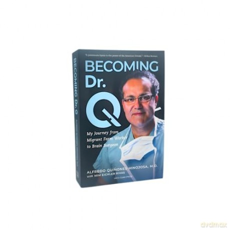Becoming Dr Q - A Hinojosa [KSIĄŻKA]