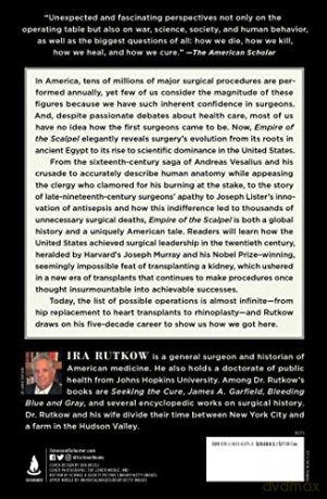 Empire Of The Scalpel - Ira Rutkow [KSIĄŻKA]