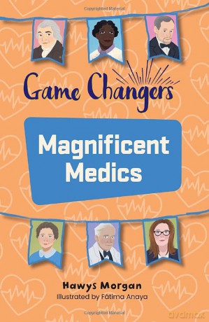 Game Changers Magnificent Medics Brown - Hawys Morgan [KSIĄŻKA]