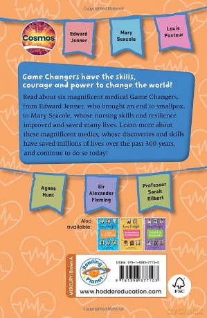 Game Changers Magnificent Medics Brown - Hawys Morgan [KSIĄŻKA]