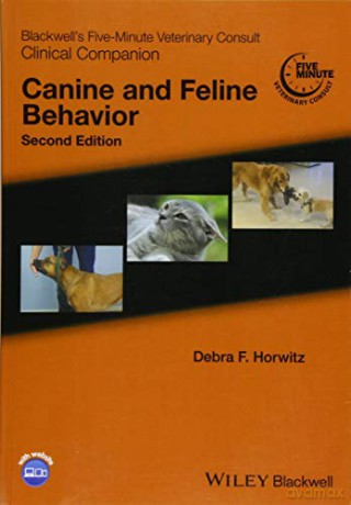 Blackwell S Five Minute Vet - Debra F. Horwitz [KSIĄŻKA]