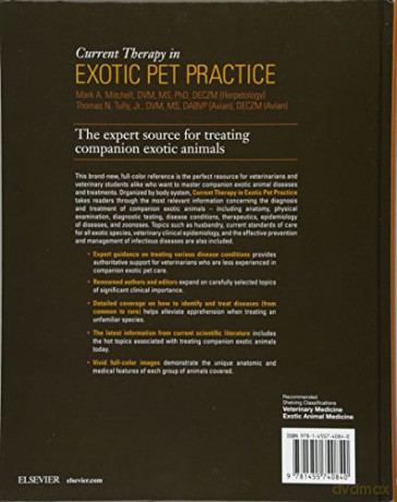 Current Therapy In Exotic Pet Practice - Mark Mitchell [KSIĄŻKA]