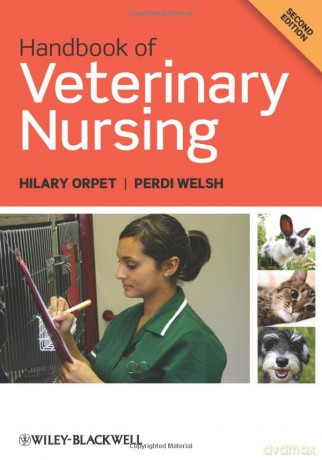 Handbook Of Veterinary Nursing 2nd Editi - Hilary Orpet [KSIĄŻKA]