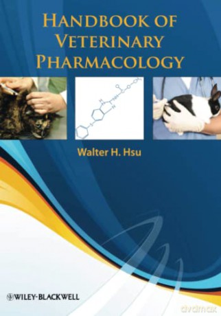 Handbook Of Veterinary Pharmacology - Shelly Vaden [KSIĄŻKA]