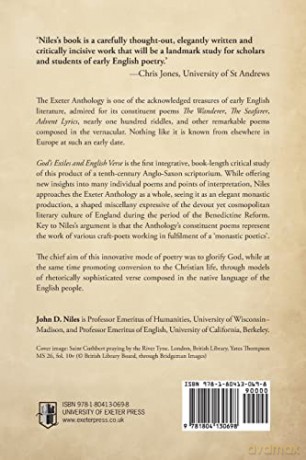 Gods Exiles And English Verse - John D. Niles [KSIĄŻKA]