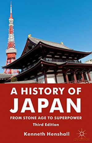 History Of Japan - Kenneth Henshall [KSIĄŻKA]