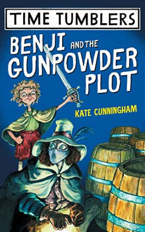 Benji And The Gunpowder Plot - Kate Cunningham [KSIĄŻKA]
