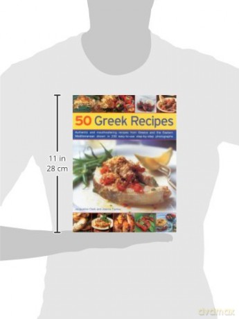 50 Greek Recipes - Jacqueline Clark [KSIĄŻKA]