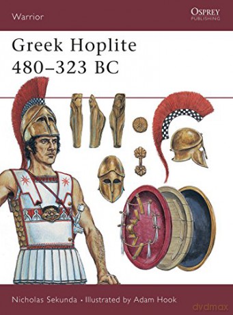 Greek Hoplite 480-323 Bc - Nicholas V Sekunda [KSIĄŻKA]