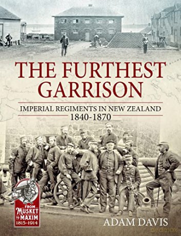 Furthest Garrison - A Davis [KSIĄŻKA]