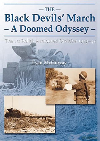 Black Devils March A Doomed Odyssey - E Mcgilvray [KSIĄŻKA]