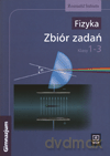Fizyka GIMN kl.1-3 zbiór zadań - Roman Subieta [KSIĄŻKA]