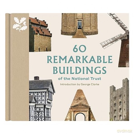 60 Remarkable Buildings/National Trust - Elizabeth Green [KSIĄŻKA]