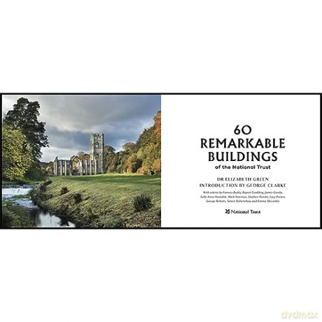 60 Remarkable Buildings/National Trust - Elizabeth Green [KSIĄŻKA]