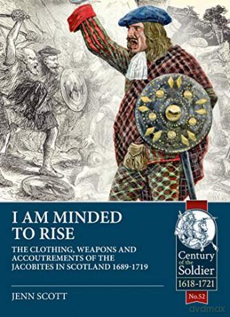 I Am Minded To Rise - J Scott [KSIĄŻKA]