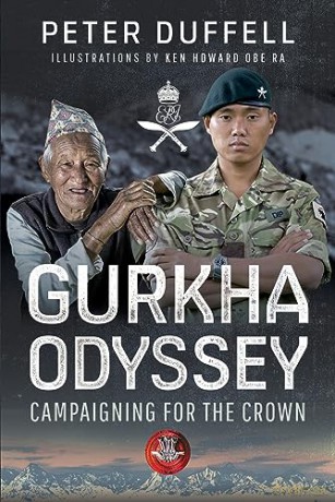 Gurkha Odyssey - Peter Duffell [KSIĄŻKA]
