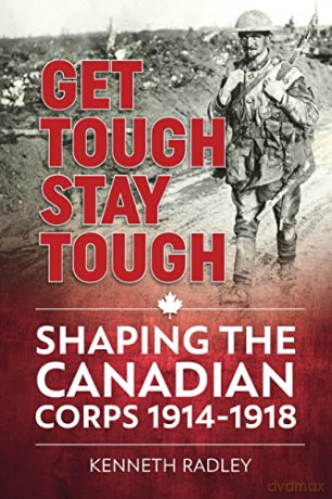 Get Tough Stay Tough - K Radley [KSIĄŻKA]