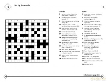 Guardian Cryptic Crosswords 3 - Guardian [KSIĄŻKA]