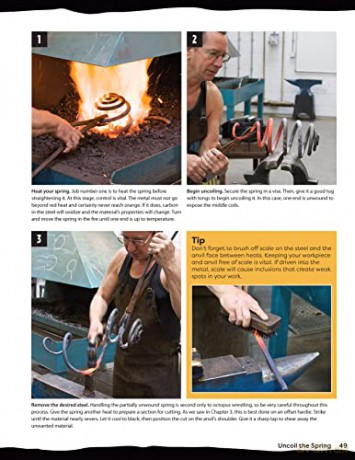 Home Workshop Blacksmithing/Beginners - Andrew Pearce [KSIĄŻKA]