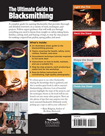 Home Workshop Blacksmithing/Beginners - Andrew Pearce [KSIĄŻKA]