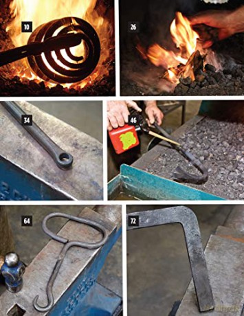 Home Workshop Blacksmithing/Beginners - Andrew Pearce [KSIĄŻKA]