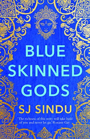 Blue Skinned Gods - S J Sindhu [KSIĄŻKA]