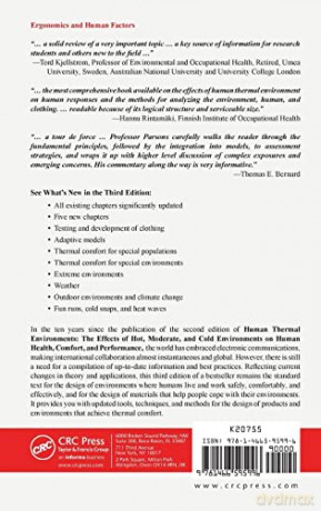 Human Thermal Environments - Ken Parsons [KSIĄŻKA]