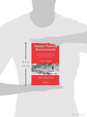Human Thermal Environments - Ken Parsons [KSIĄŻKA]