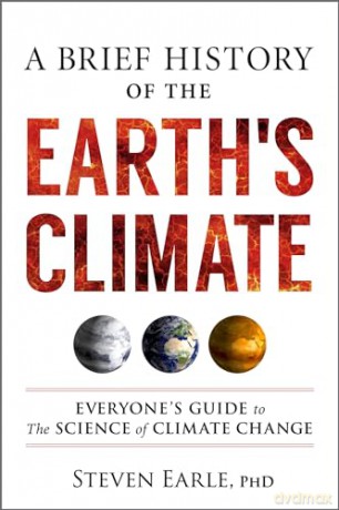 Brief History Of The Earths Climate - Steven Earle [KSIĄŻKA]