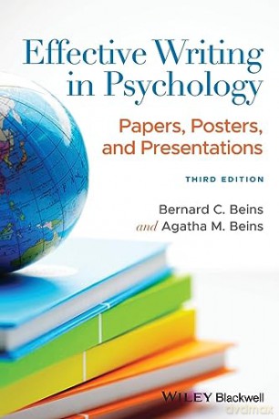 Effective Writing In Psychology - Bernard C. Beins [KSIĄŻKA]