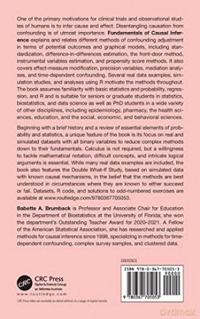 Fundamentals Of Causal Inference - Babette A. Brumback [KSIĄŻKA]