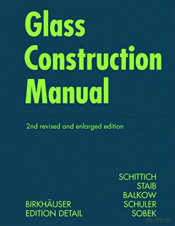 Glass Construction Manual - Dieter Balkow [KSIĄŻKA]