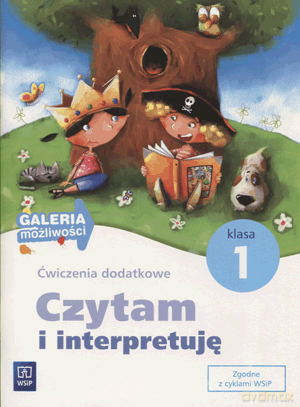 Galeria możliwości Czytam i interpretuję kl.1 ćwiczenia dodatkowe Edukacja wczesnoszkolna - Anna Boboryk, Dorota Koman, Katarzyna Glinka [KSIĄŻKA]