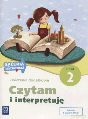 Galeria możliwości Czytam i interpretuję kl.2 ćwiczenia dodatkowe Edukacja wczesnoszkolna [KSIĄŻKA]